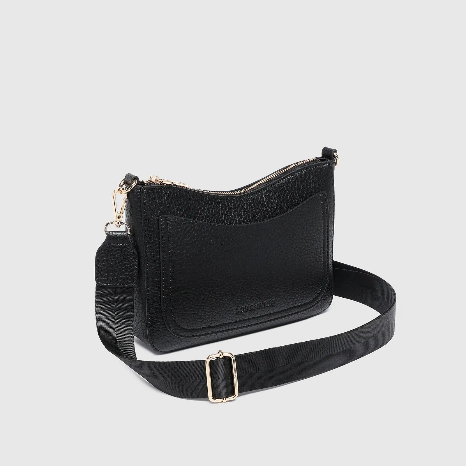 Linda Crossbody Bag - Black