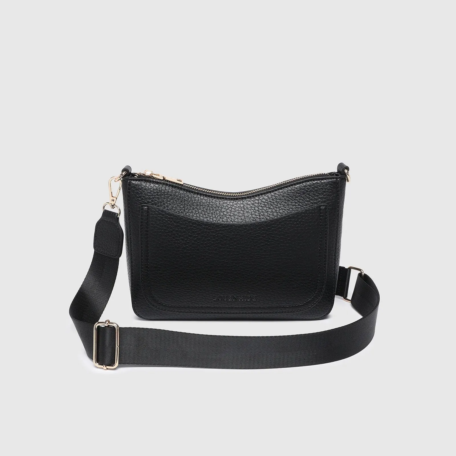 Linda Crossbody Bag - Black
