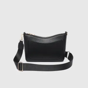 Linda Crossbody Bag - Black