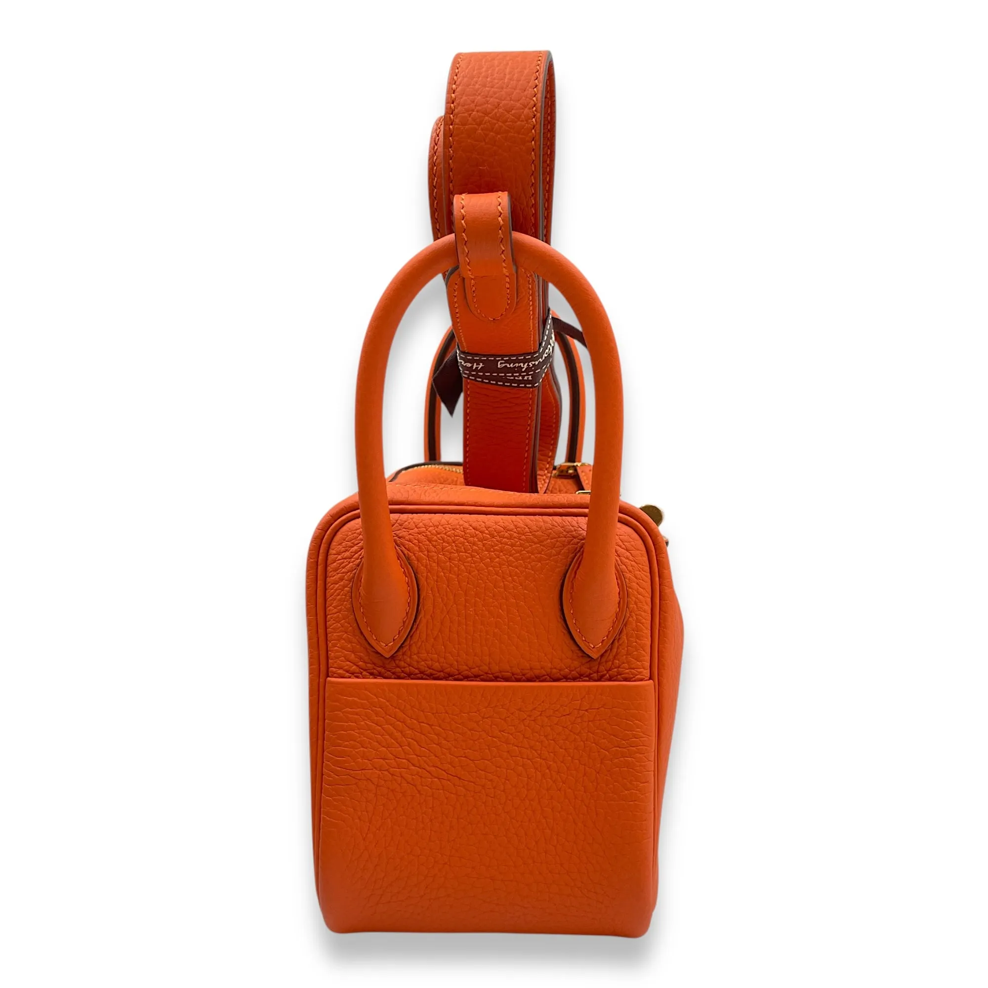 Lindy Mini Feu in Clemence, Gold hardware