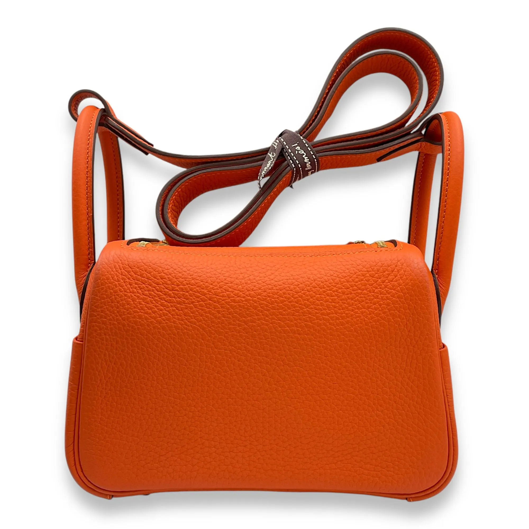 Lindy Mini Feu in Clemence, Gold hardware