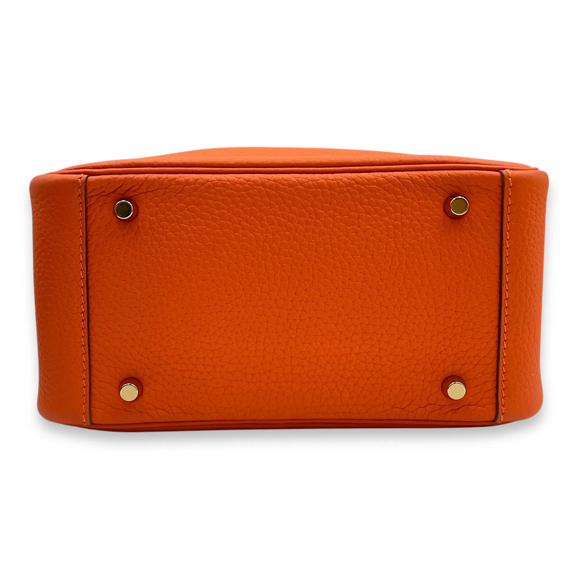 Lindy Mini Feu in Clemence, Gold hardware