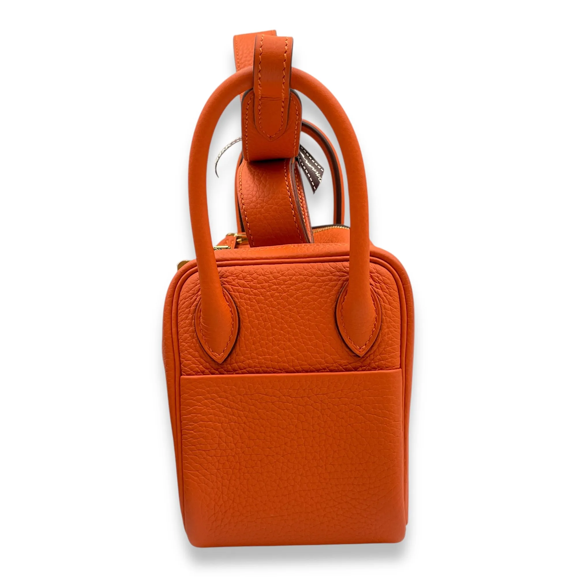 Lindy Mini Feu in Clemence, Gold hardware