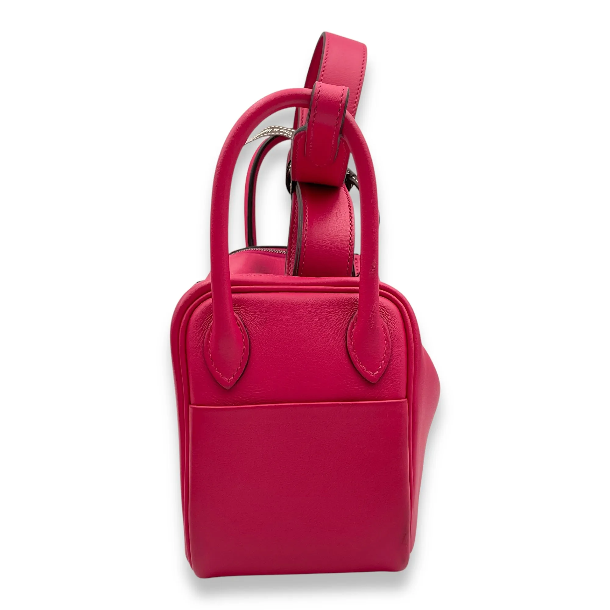 Lindy Mini Rose Mexico/Rouge Piment in Swift, Palladium hardware