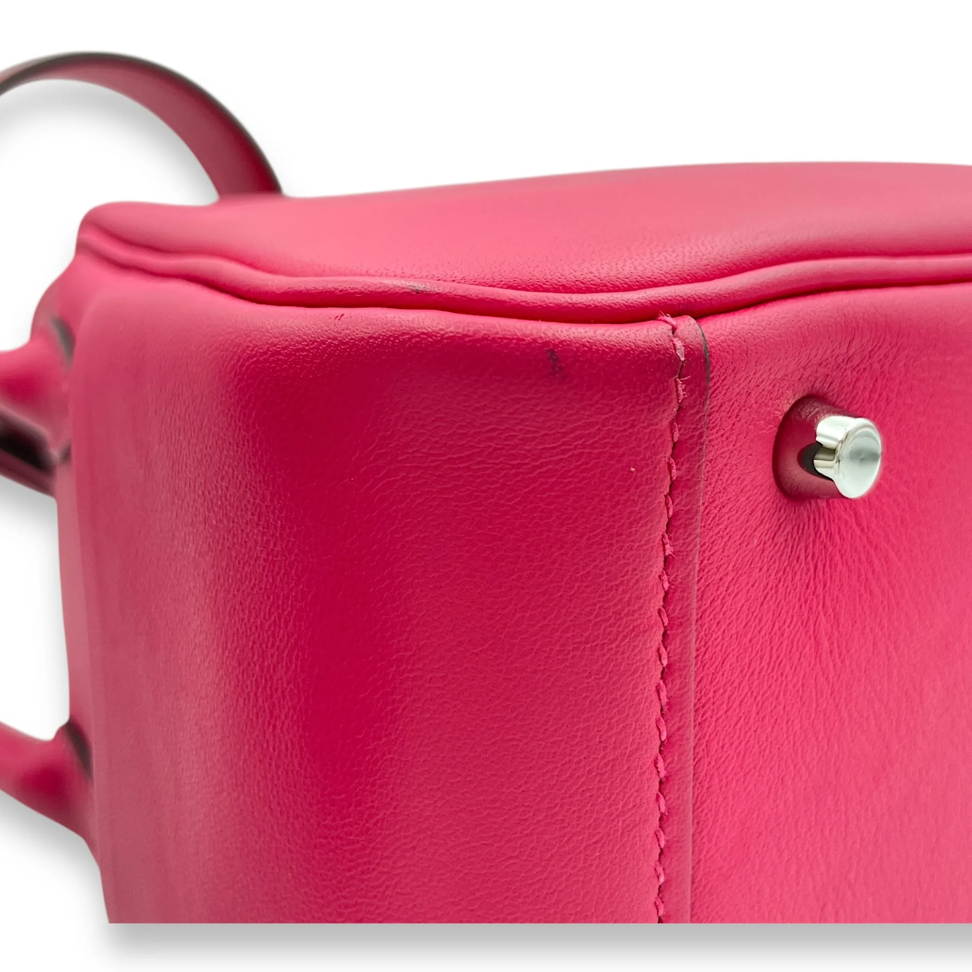Lindy Mini Rose Mexico/Rouge Piment in Swift, Palladium hardware