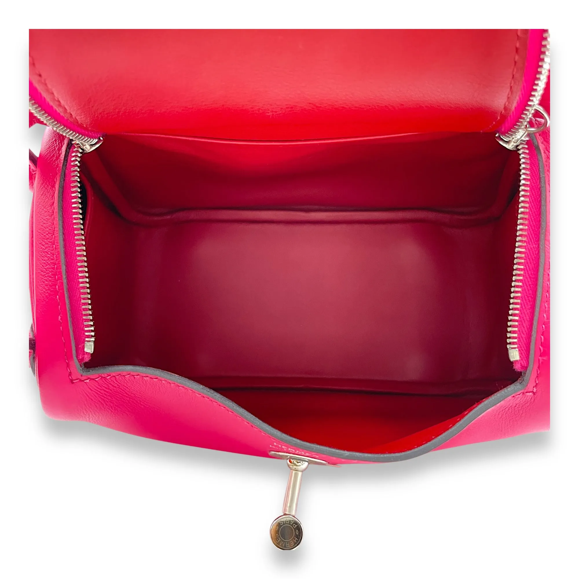 Lindy Mini Rose Mexico/Rouge Piment in Swift, Palladium hardware