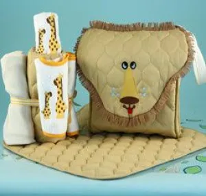 Lion Diaper Tote Newborn Baby Gift