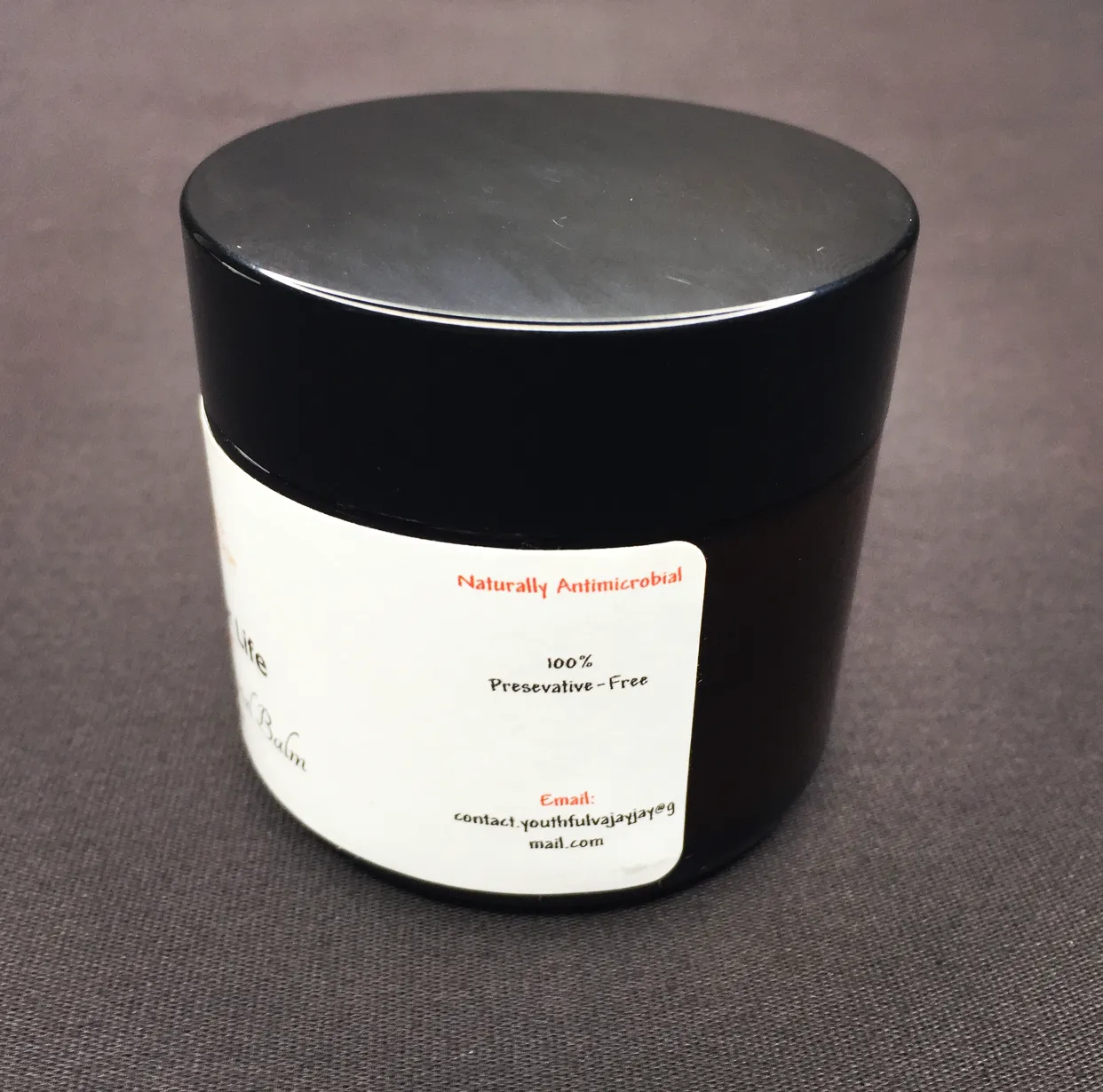 LIPS FOR LIFE: Organic Herbal Vaginal Balm, #2, Orange, 2oz.