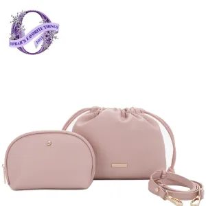 Lola Crossbody Bag Duo Blush