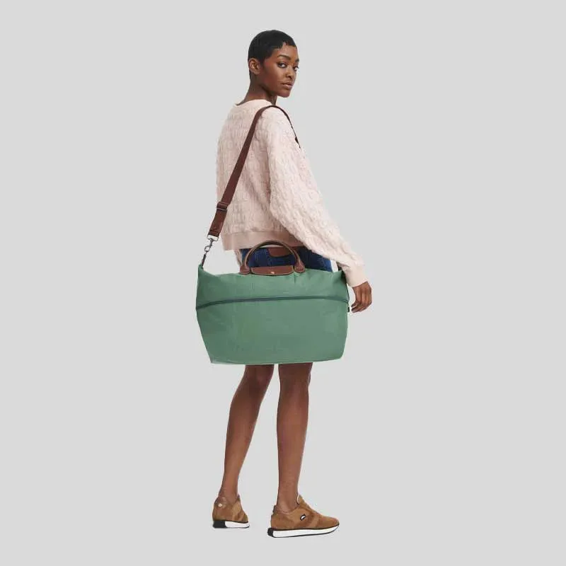 LONGCHAMP Le Pliage Original Travel Bag Expendable Sage Green RS-L1911089