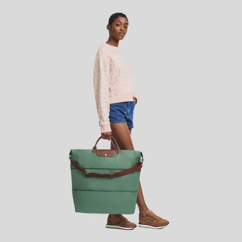 LONGCHAMP Le Pliage Original Travel Bag Expendable Sage Green RS-L1911089