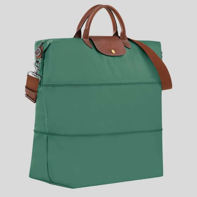 LONGCHAMP Le Pliage Original Travel Bag Expendable Sage Green RS-L1911089