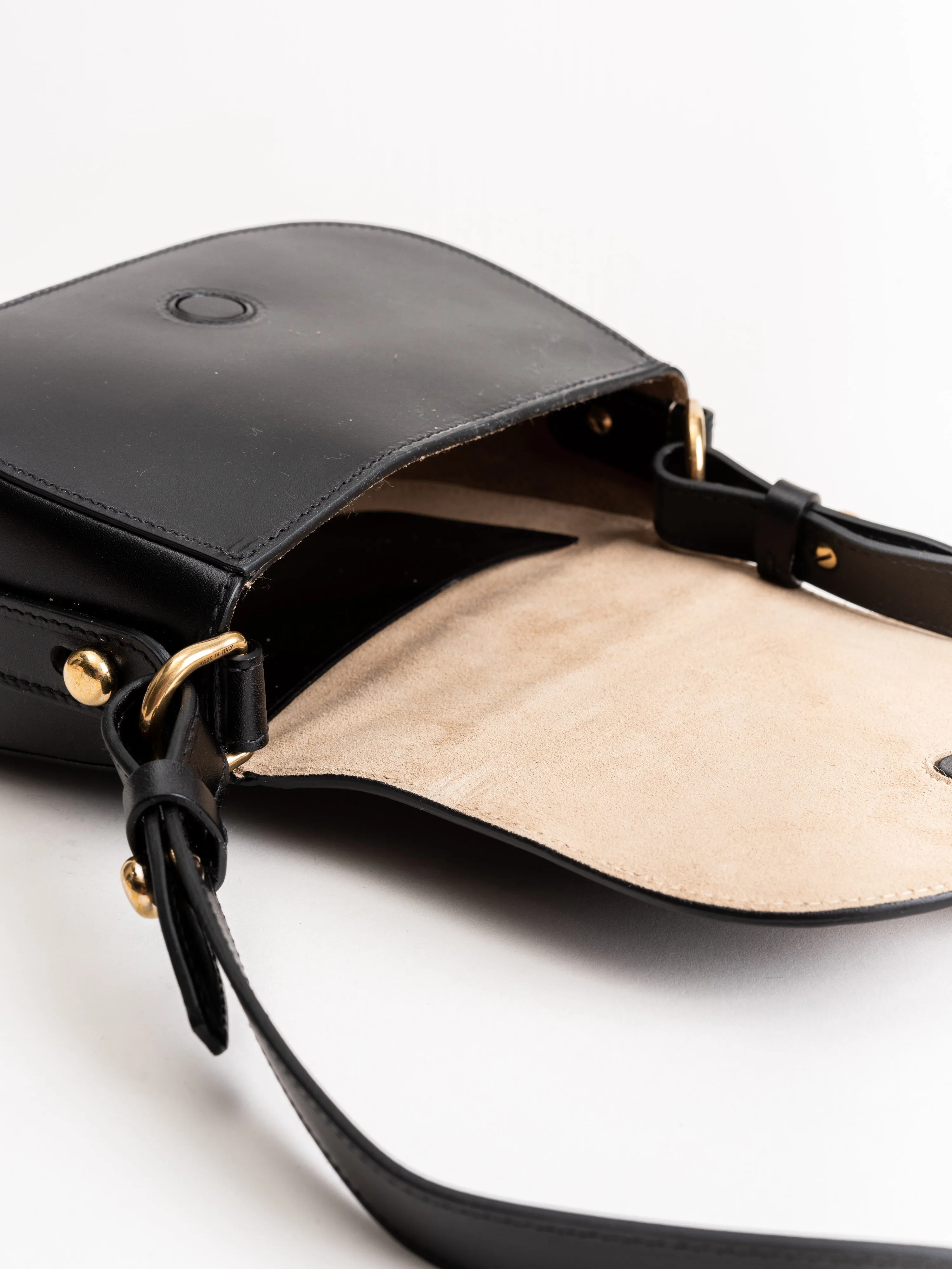 loop tassle crossbody