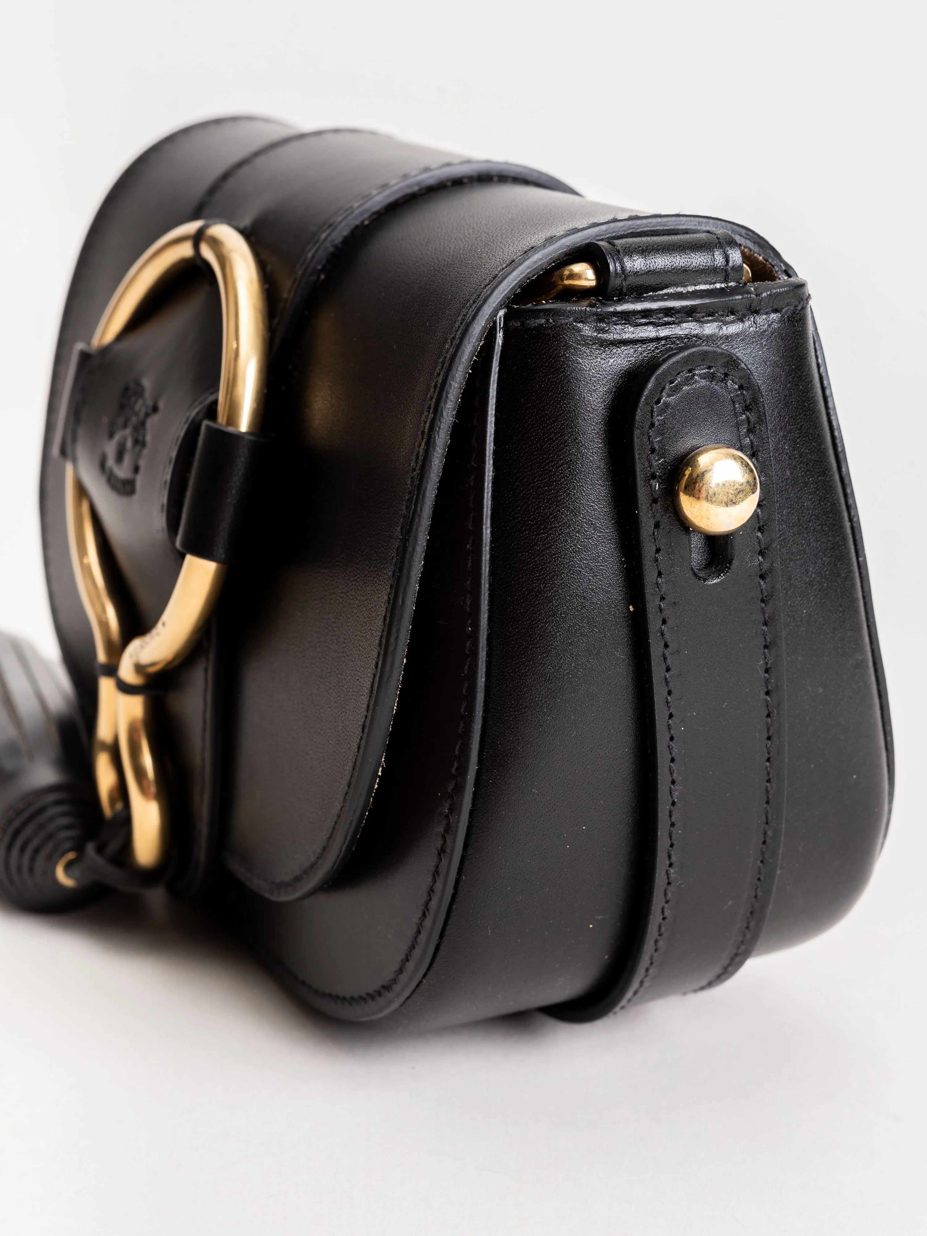 loop tassle crossbody