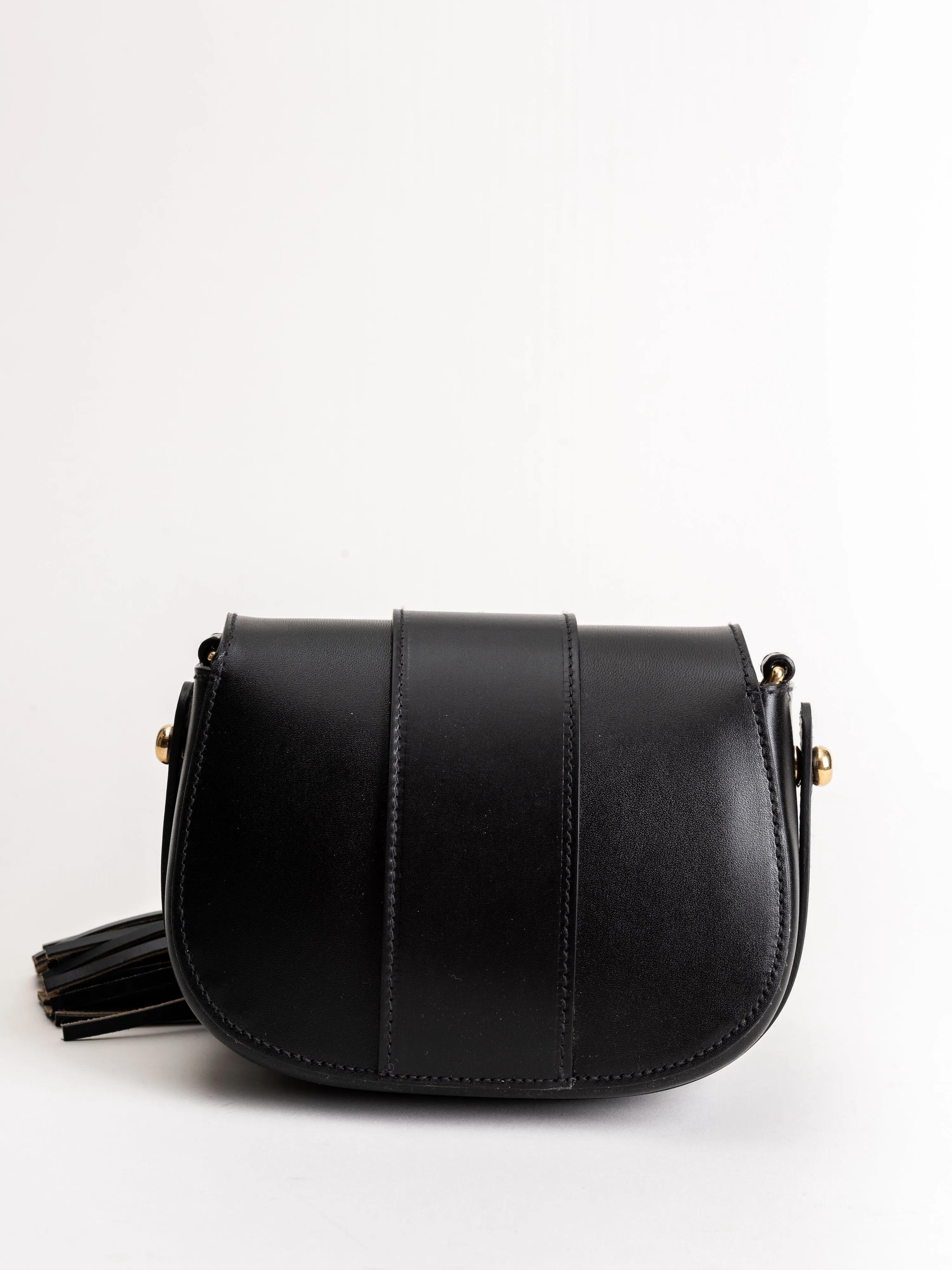 loop tassle crossbody