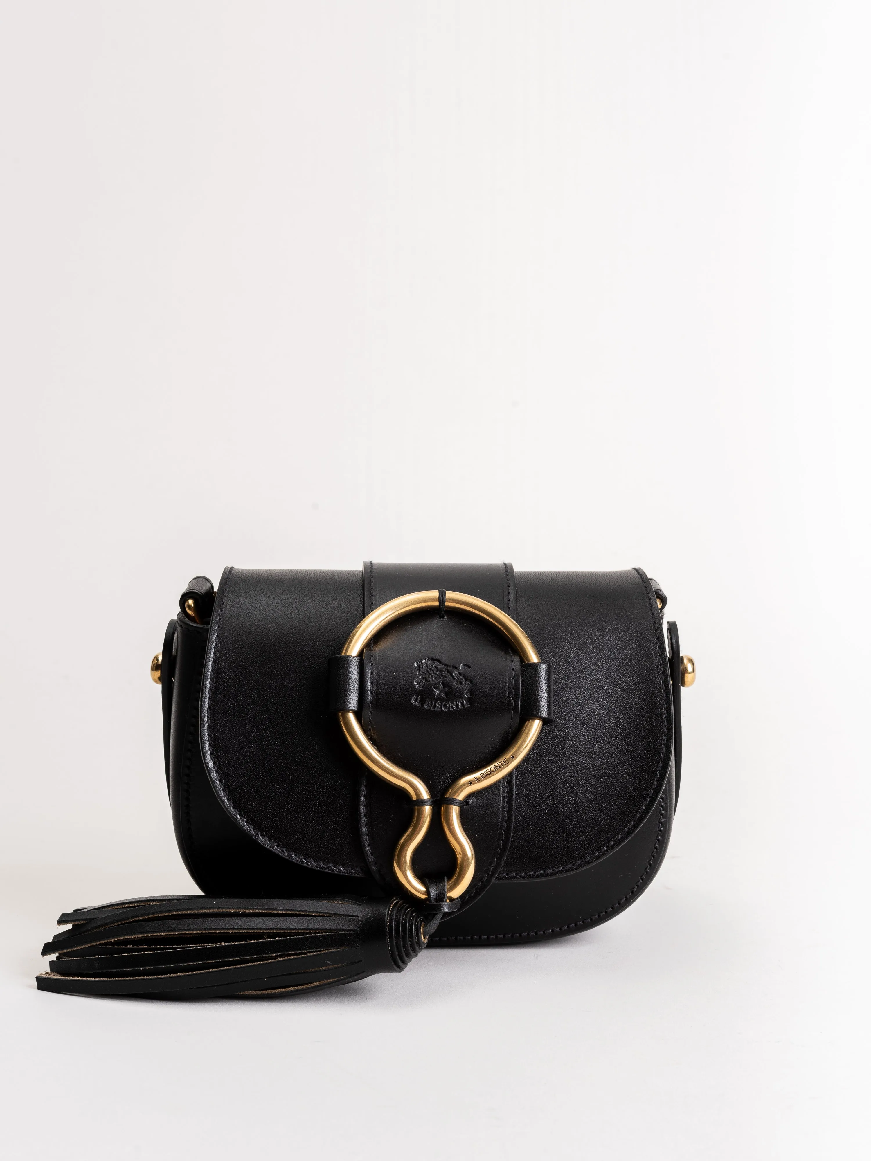 loop tassle crossbody