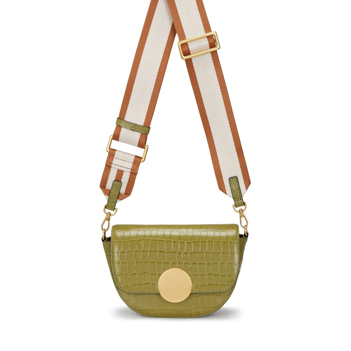 Lottie Croco  - Small Crossbody