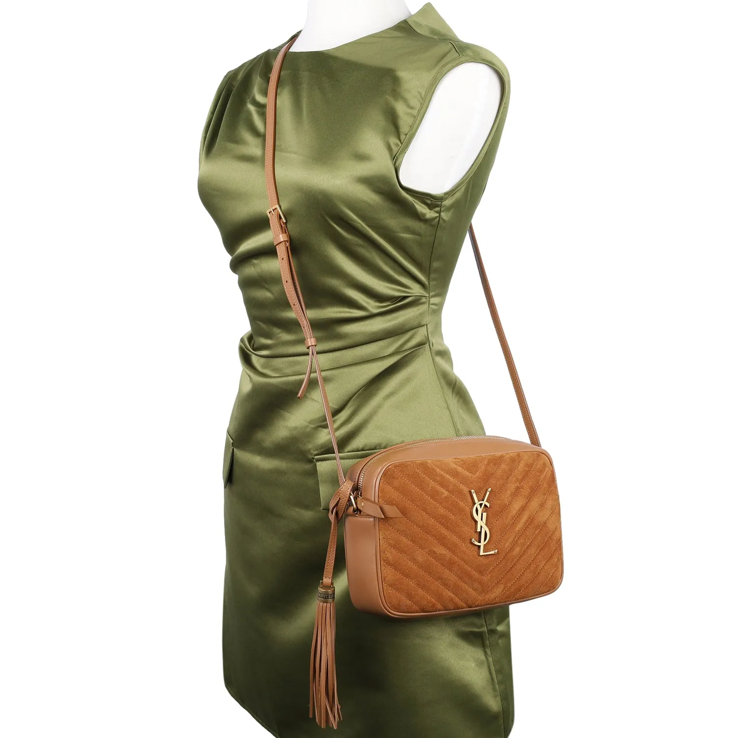 Lou Quilted Camera Bag