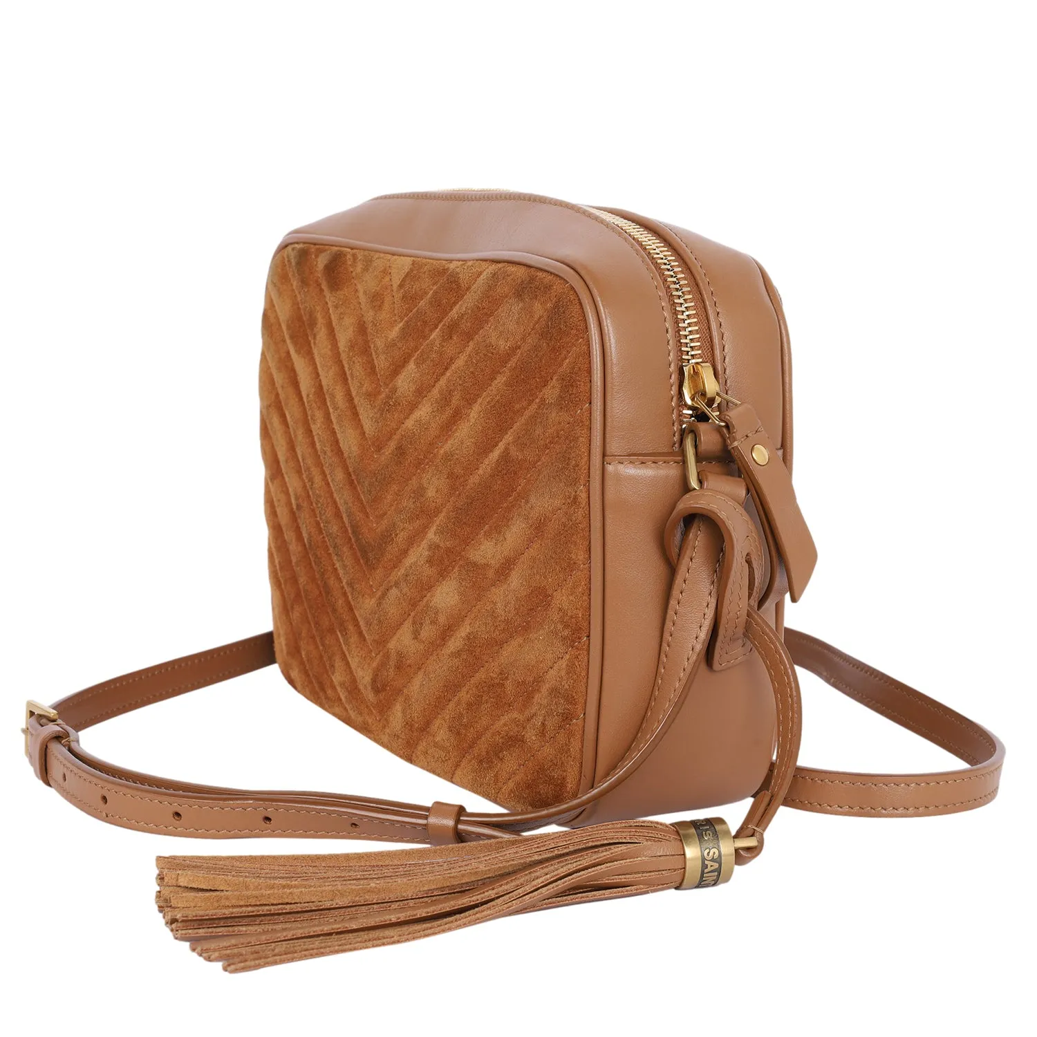 Lou Quilted Camera Bag