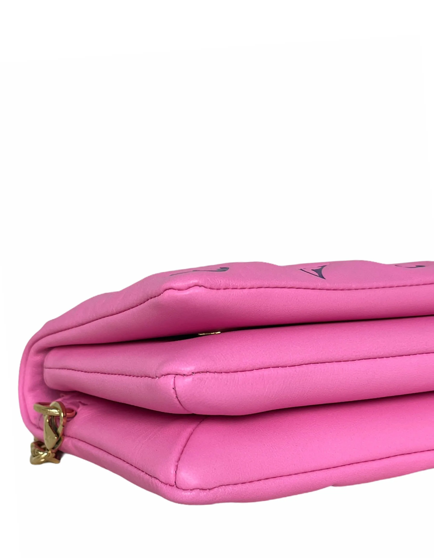 Louis Vuitton 2021 Pink/Purple Pochette Coussin Crossbody Bag