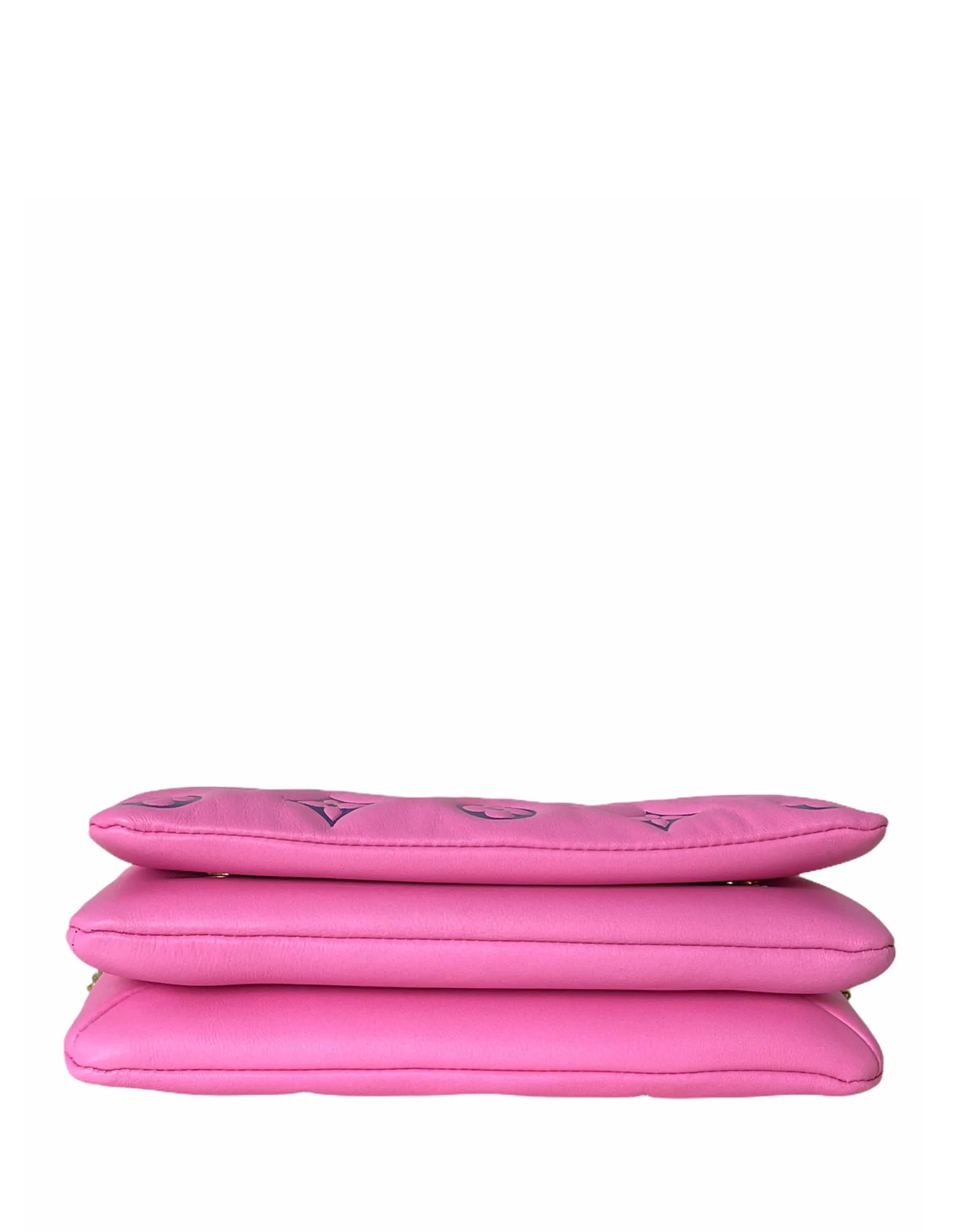 Louis Vuitton 2021 Pink/Purple Pochette Coussin Crossbody Bag