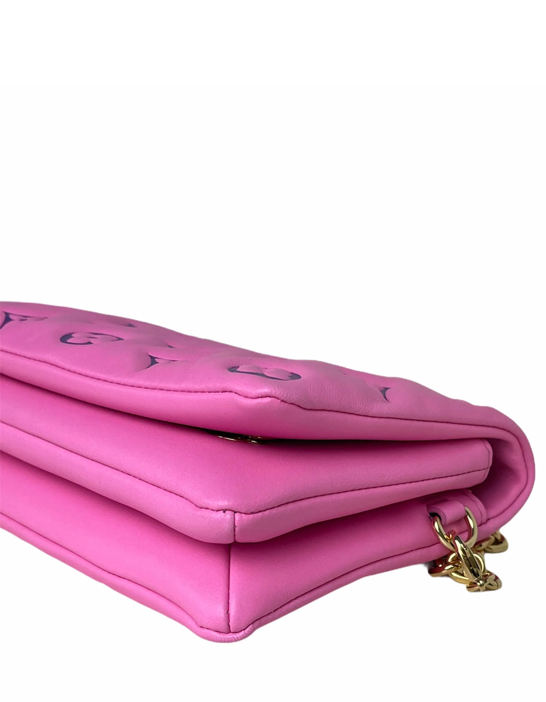 Louis Vuitton 2021 Pink/Purple Pochette Coussin Crossbody Bag