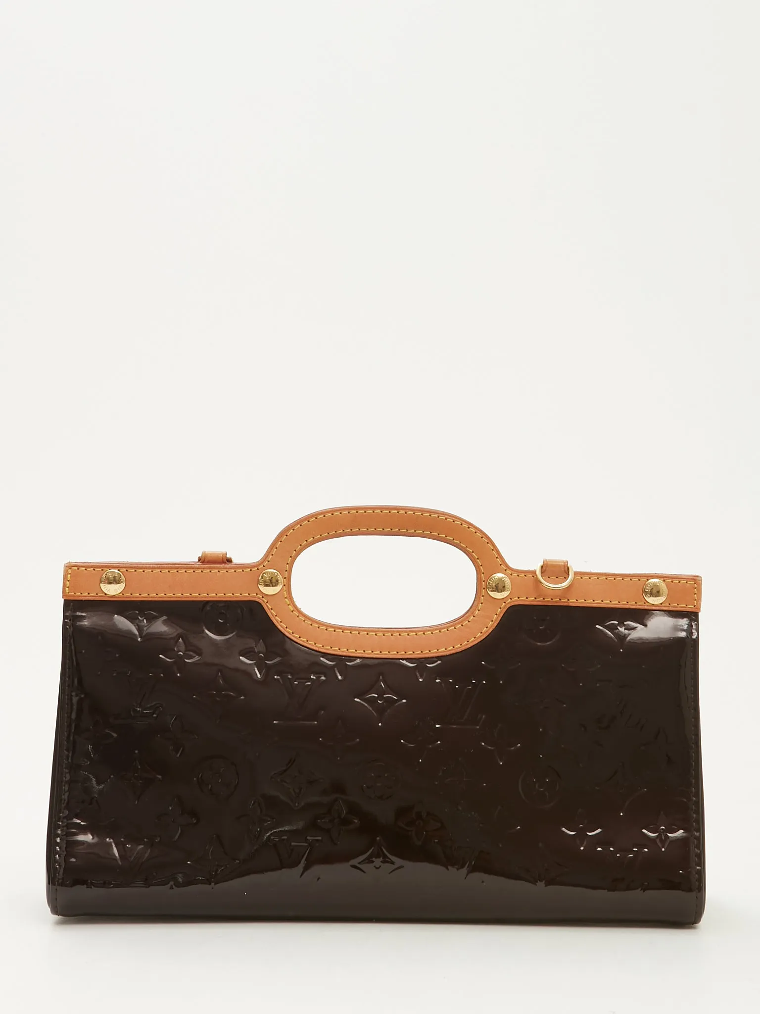 Louis Vuitton Amarante Vernis Roxbury Drive Bag
