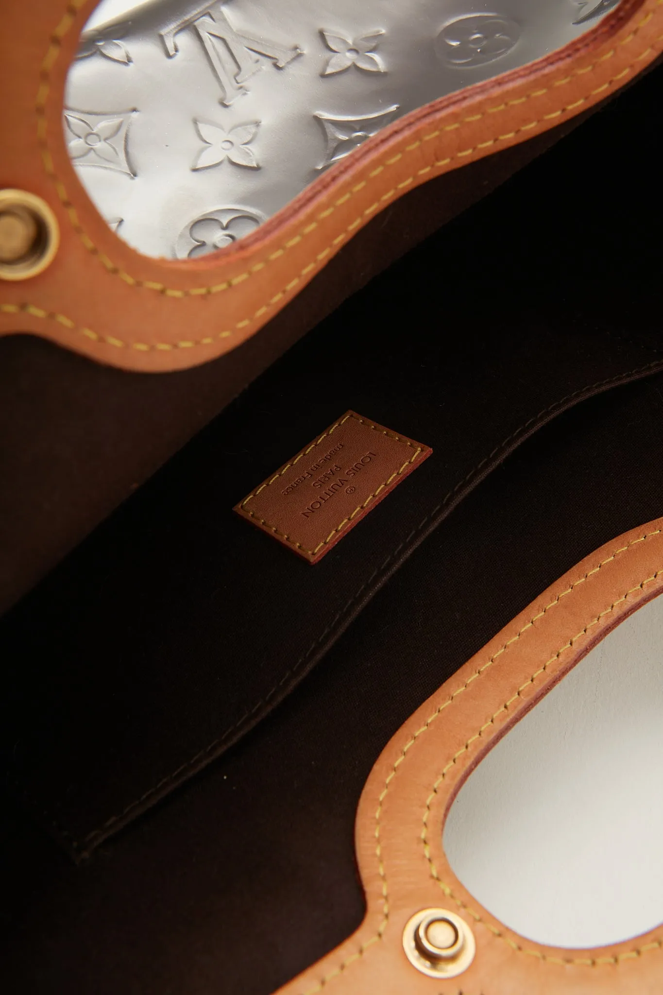 Louis Vuitton Amarante Vernis Roxbury Drive Bag