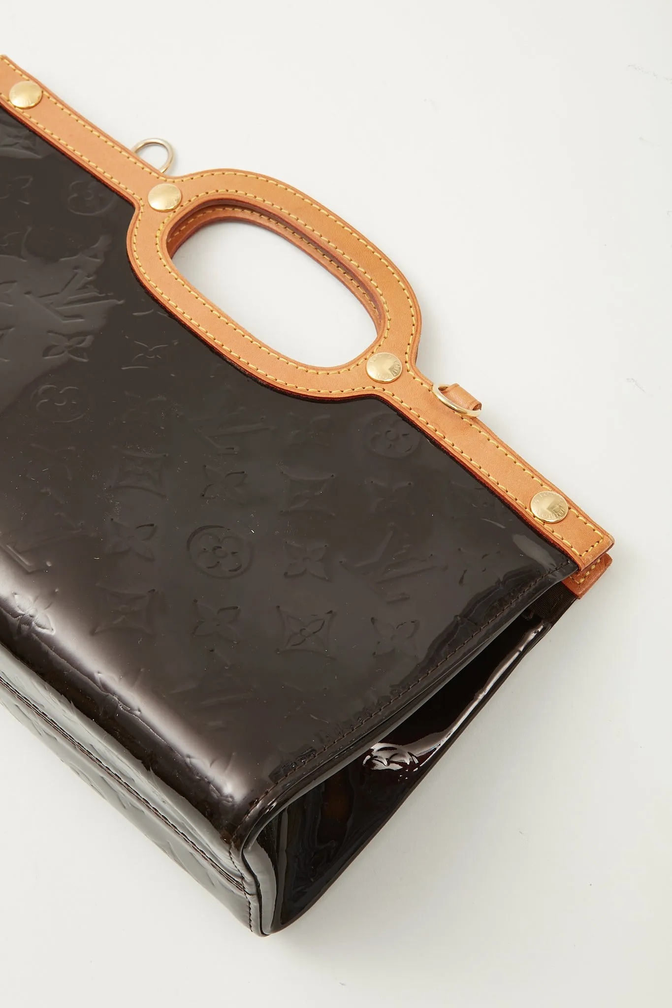 Louis Vuitton Amarante Vernis Roxbury Drive Bag
