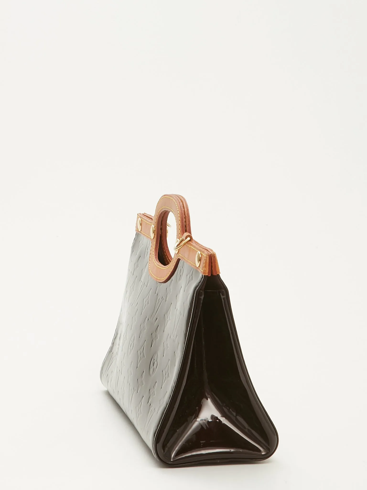 Louis Vuitton Amarante Vernis Roxbury Drive Bag