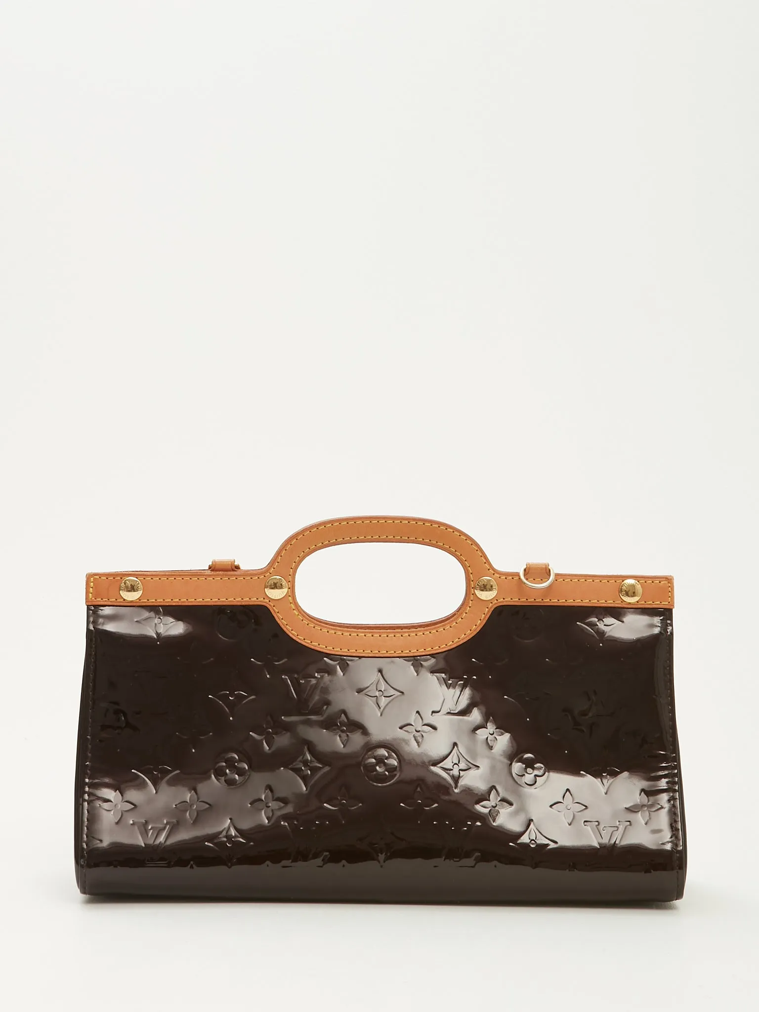 Louis Vuitton Amarante Vernis Roxbury Drive Bag