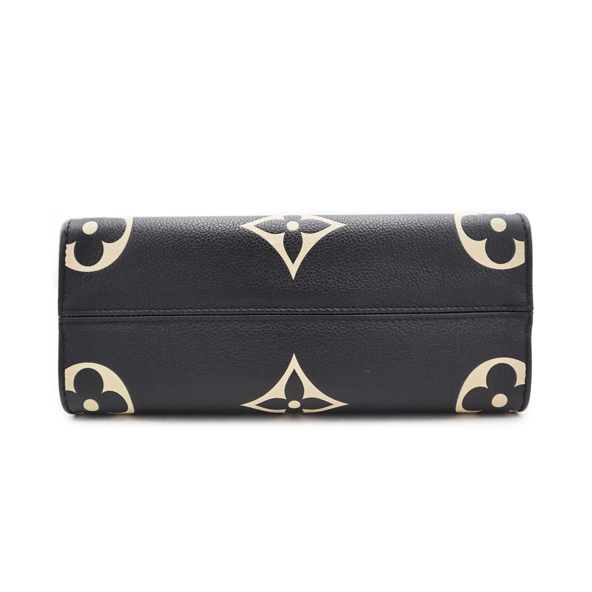 Louis Vuitton Bicolor Monogram Empreinte Giant OntheGo PM Tote Bag