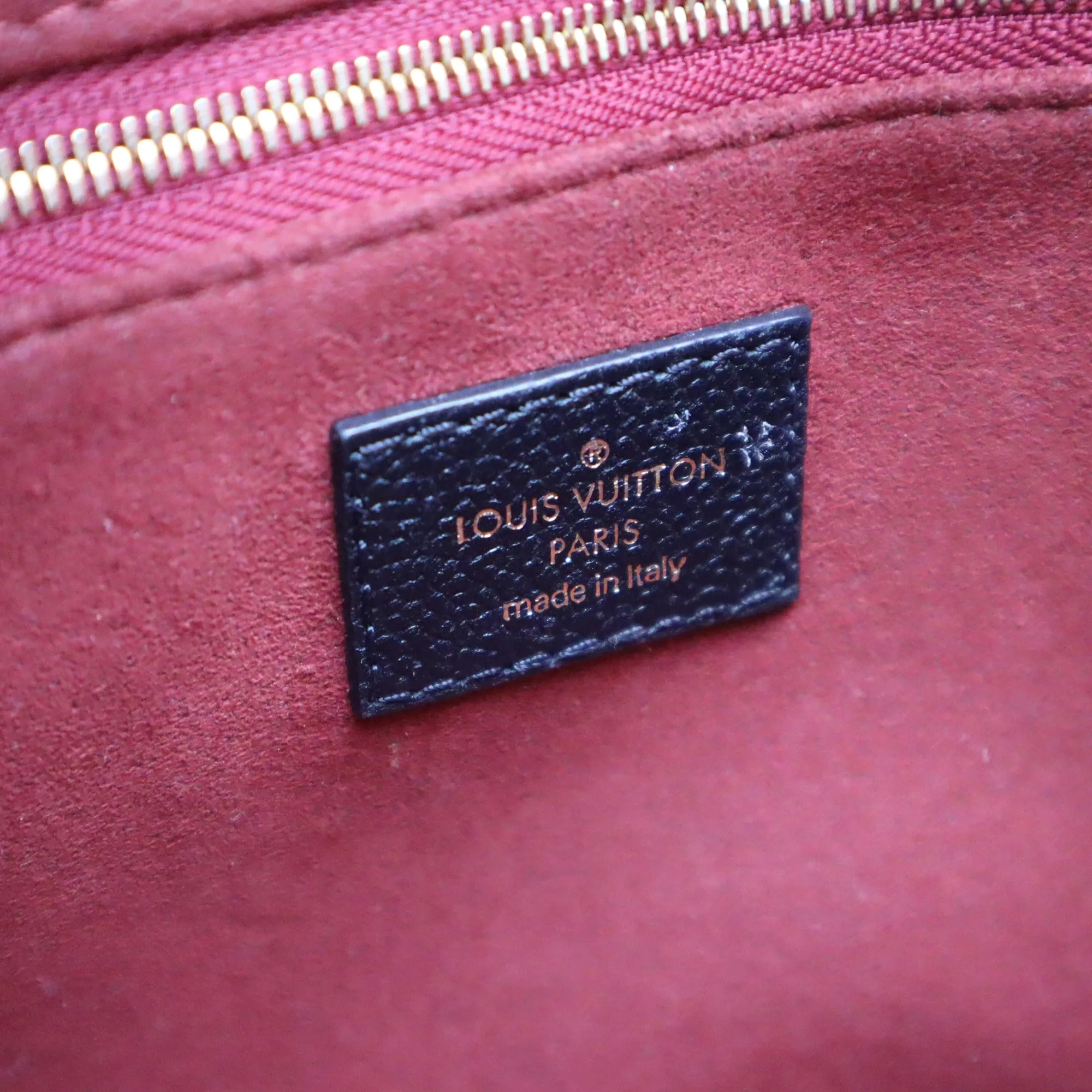 Louis Vuitton Bicolor Monogram Empreinte Giant OntheGo PM Tote Bag