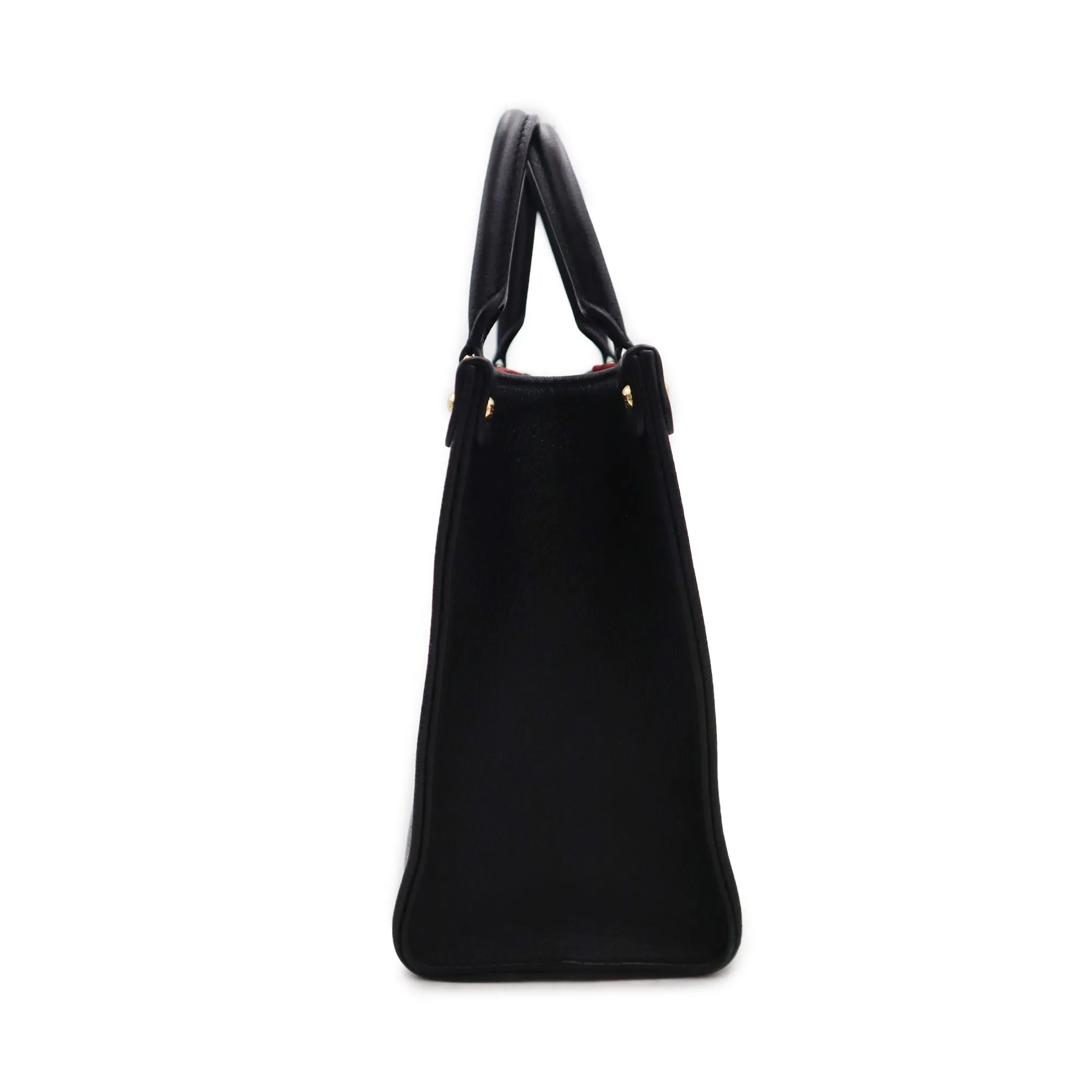 Louis Vuitton Bicolor Monogram Empreinte Giant OntheGo PM Tote Bag
