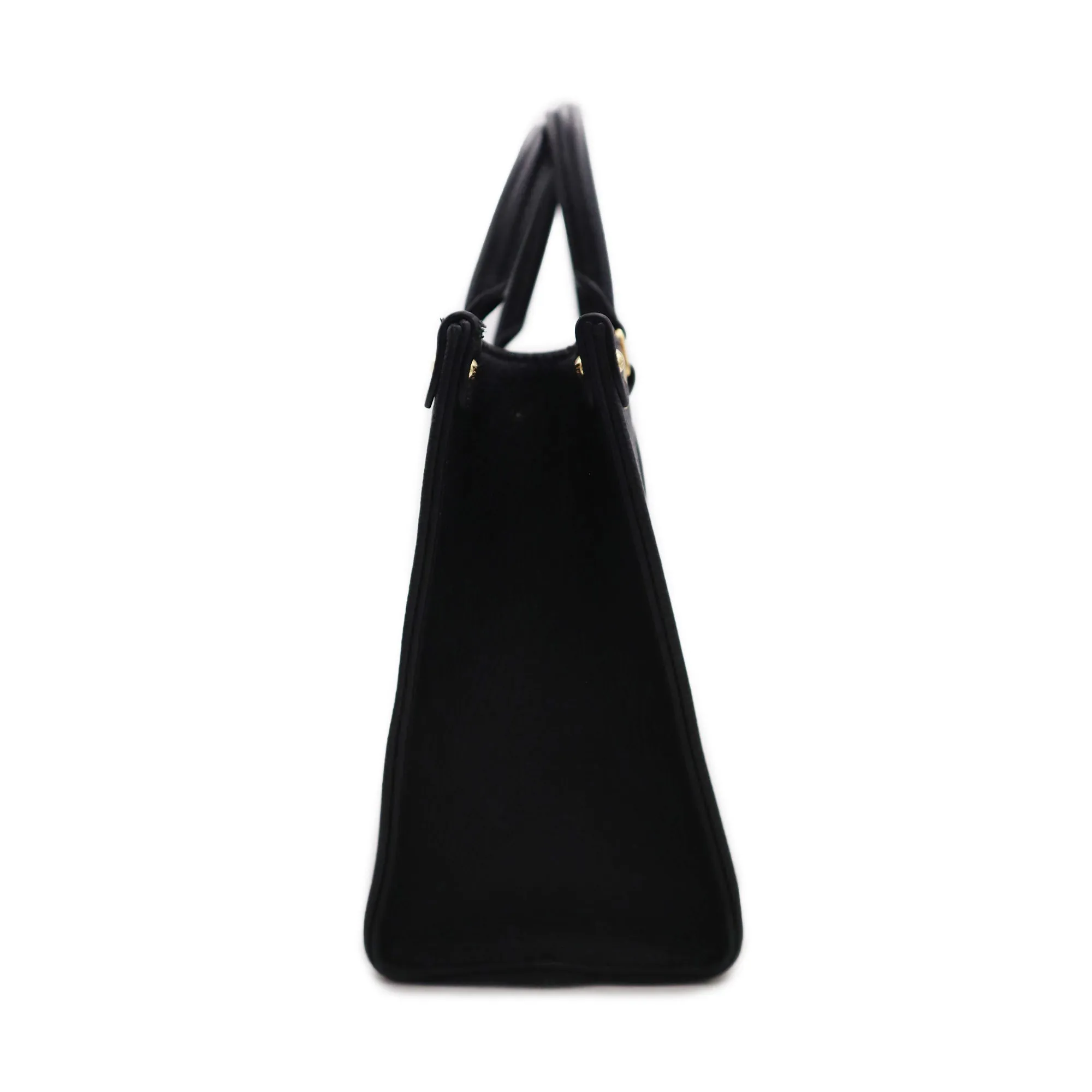 Louis Vuitton Bicolor Monogram Empreinte Giant OntheGo PM Tote Bag