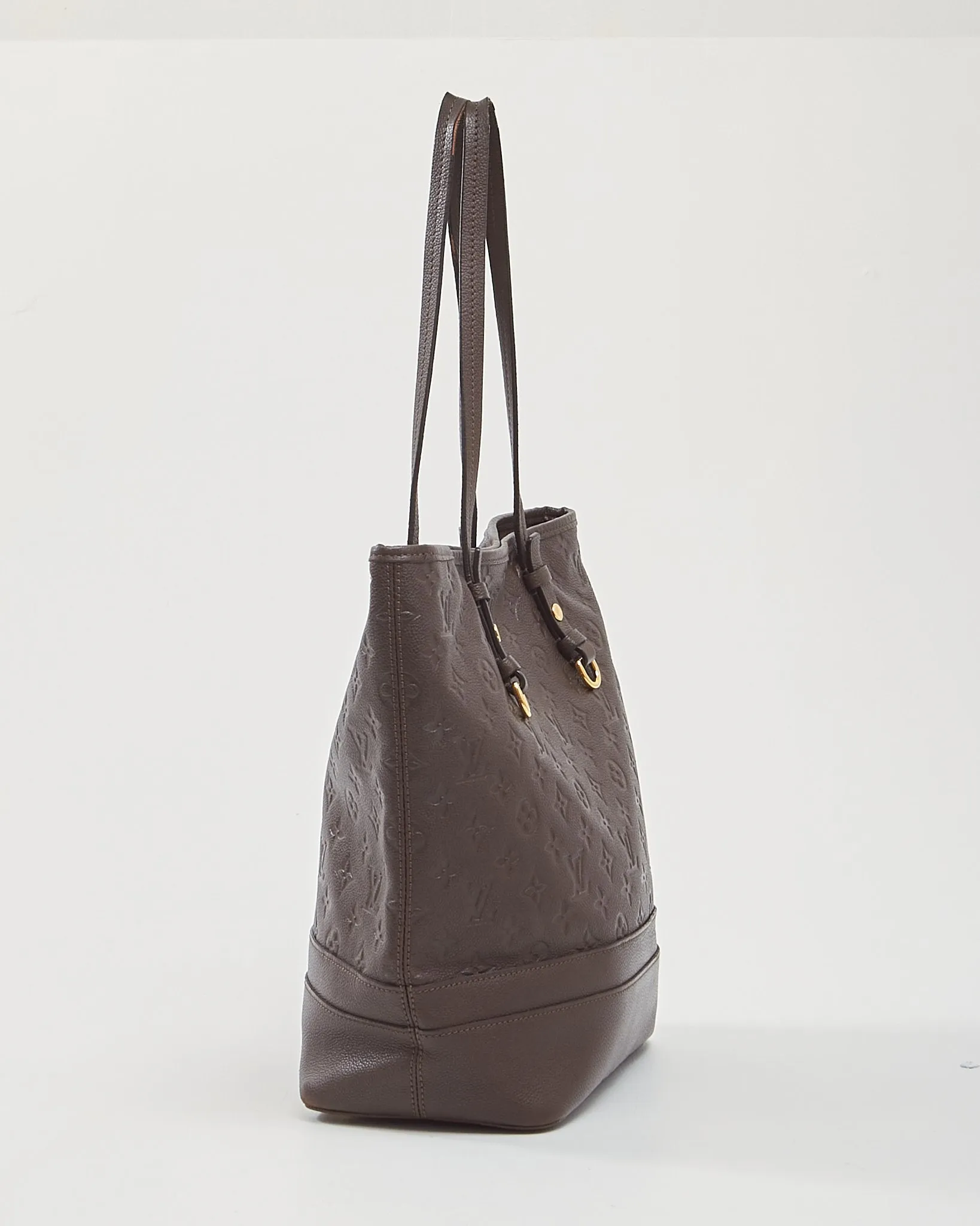 Louis Vuitton Brown Leather Empreinte Citanide PM Tote Bag