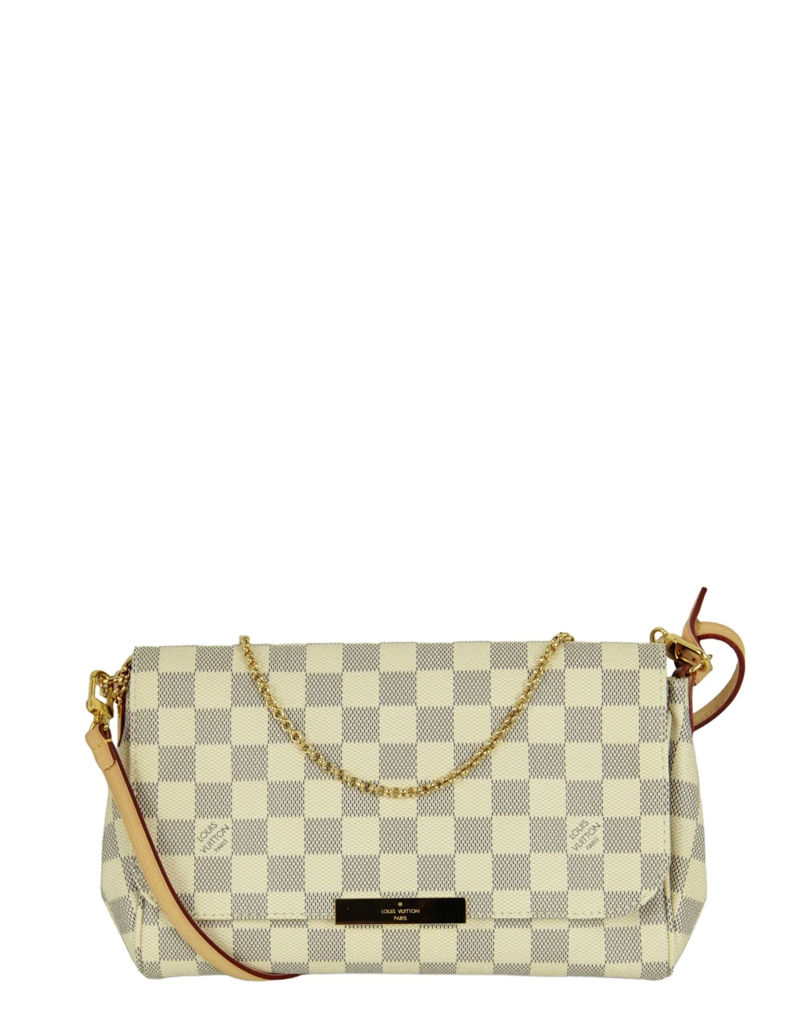 Louis Vuitton Damier Azur Favorite MM Crossbody