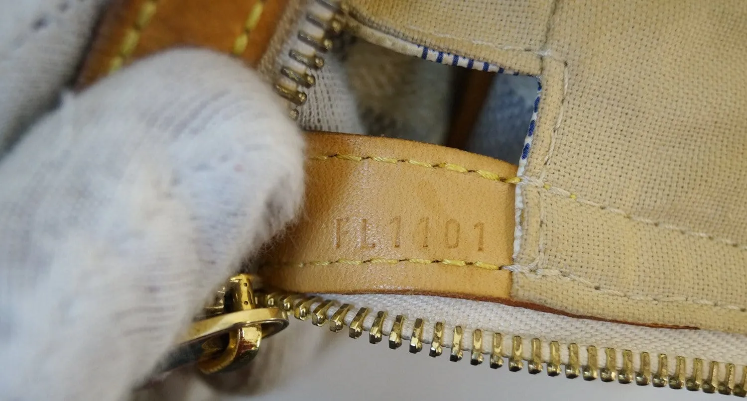 LOUIS VUITTON Damier Azur Stresa PM Shoulder Bag
