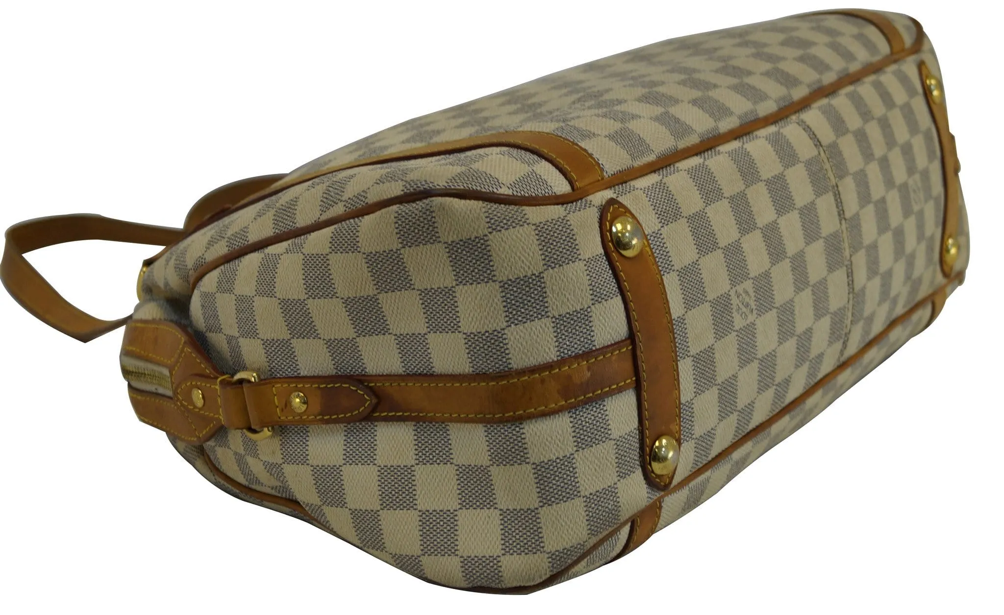 LOUIS VUITTON Damier Azur Stresa PM Shoulder Bag