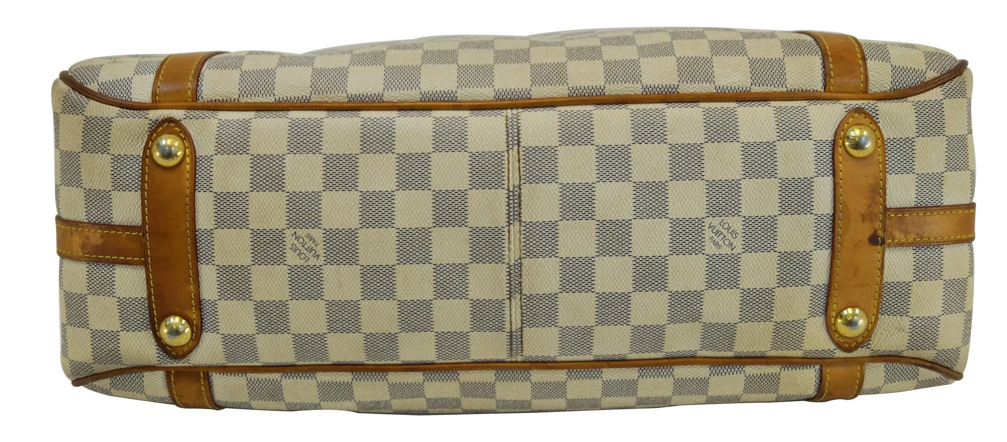 LOUIS VUITTON Damier Azur Stresa PM Shoulder Bag