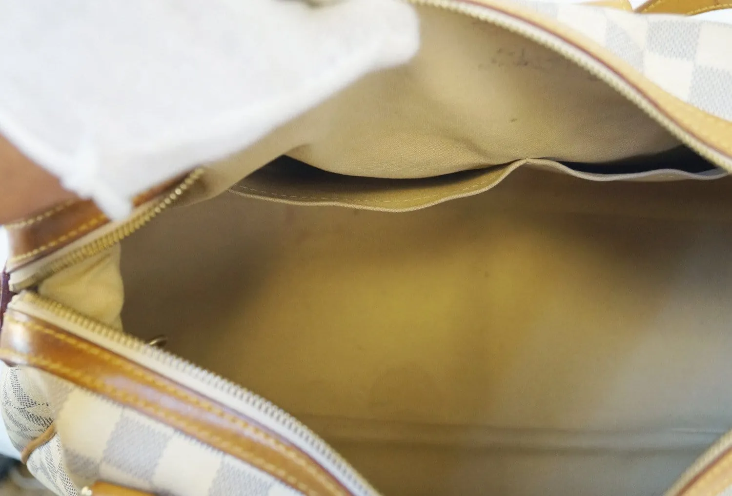 LOUIS VUITTON Damier Azur Stresa PM Shoulder Bag