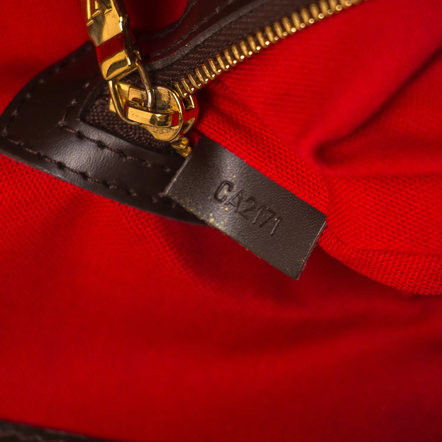 Louis Vuitton Damier Ebene Cabas Rivington