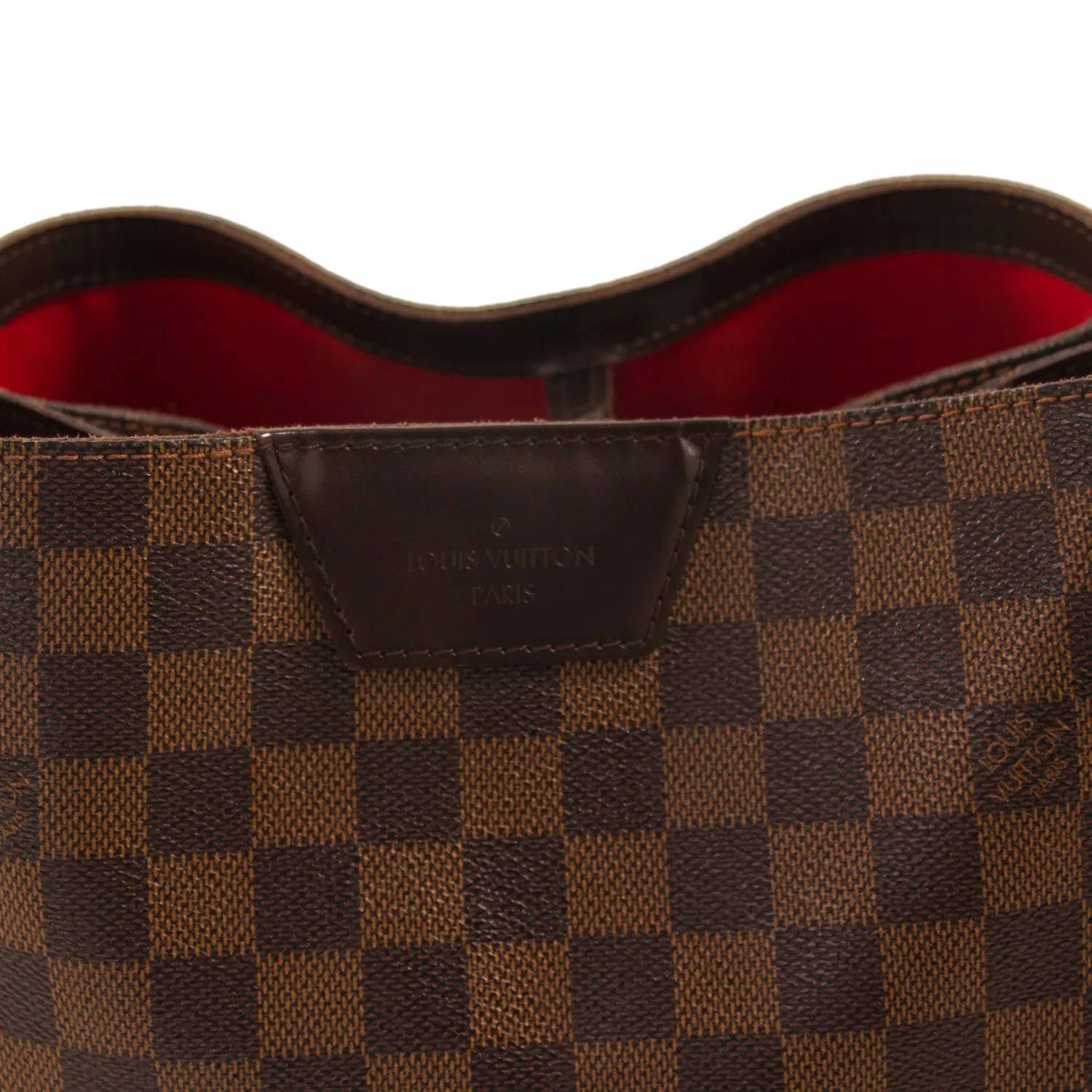 Louis Vuitton Damier Ebene Cabas Rivington