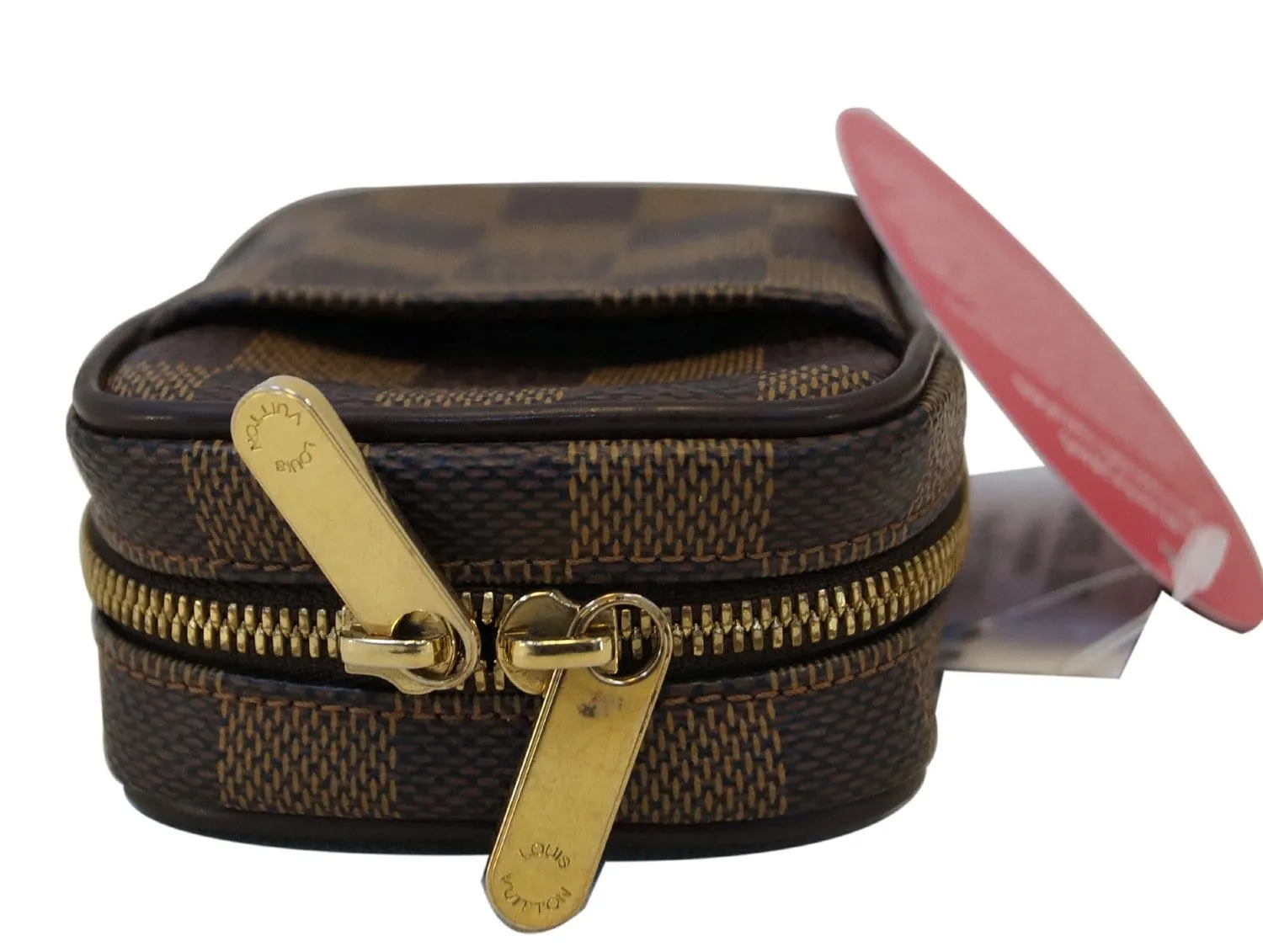 LOUIS VUITTON Damier Ebene Etui Okapi PM Bag