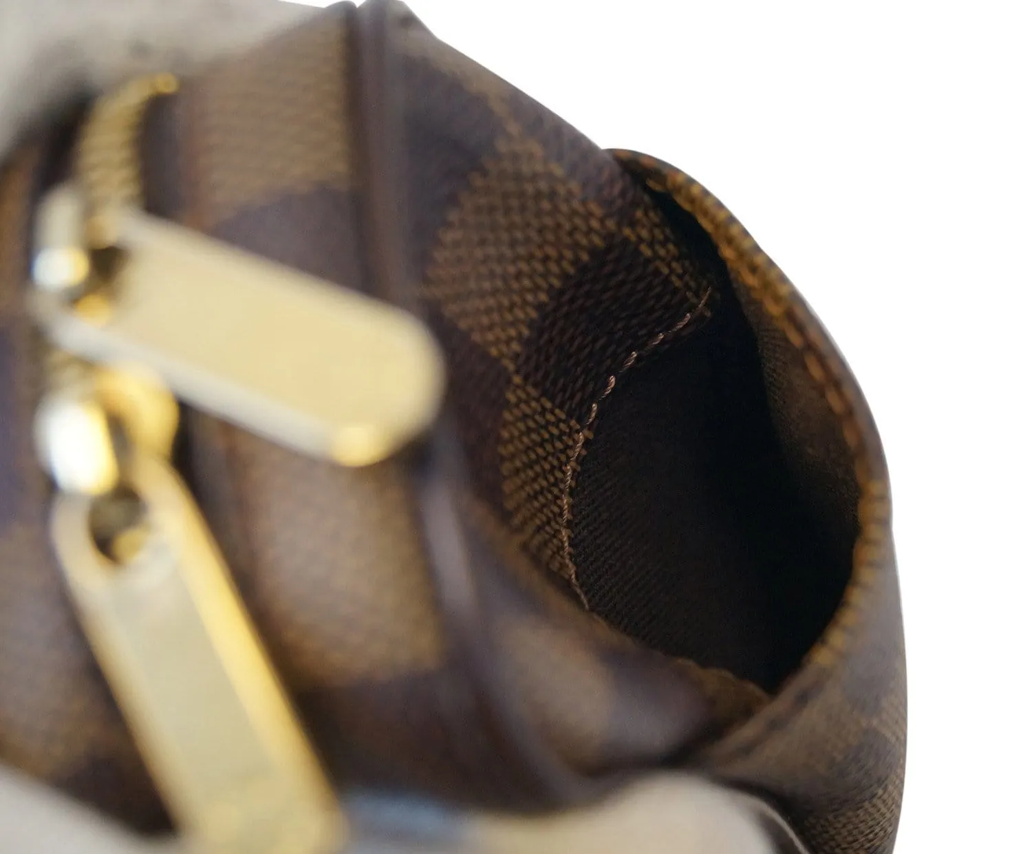 LOUIS VUITTON Damier Ebene Etui Okapi PM Bag