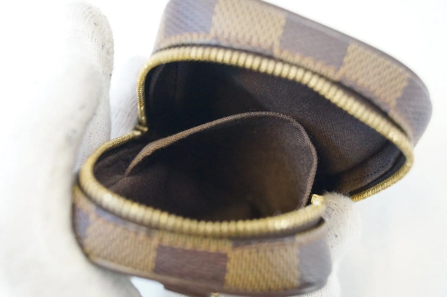 LOUIS VUITTON Damier Ebene Etui Okapi PM Bag