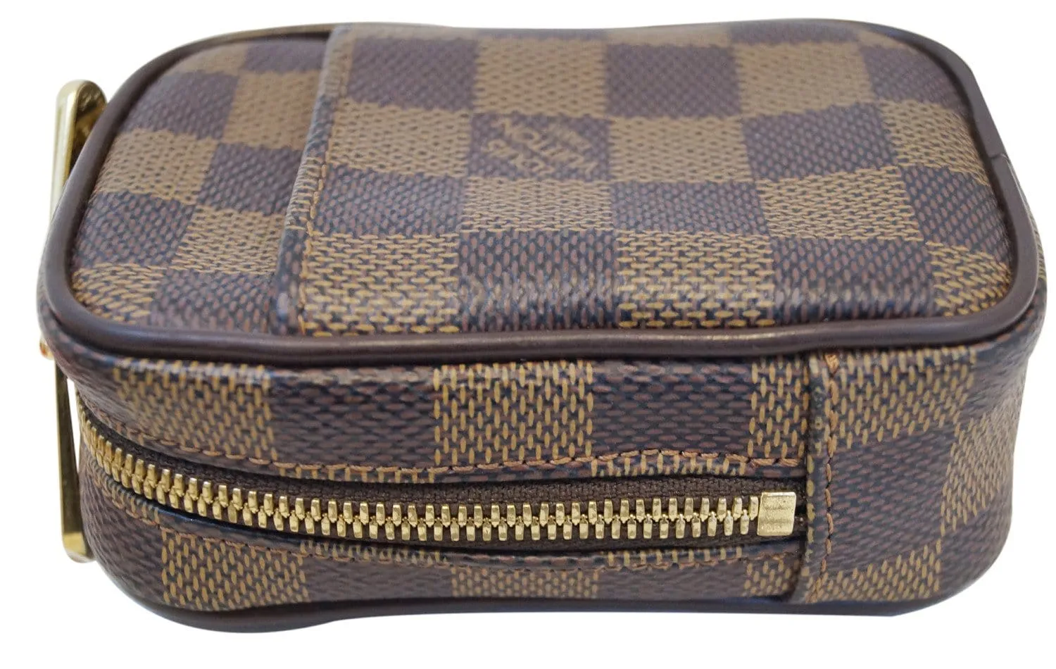 LOUIS VUITTON Damier Ebene Etui Okapi PM Bag