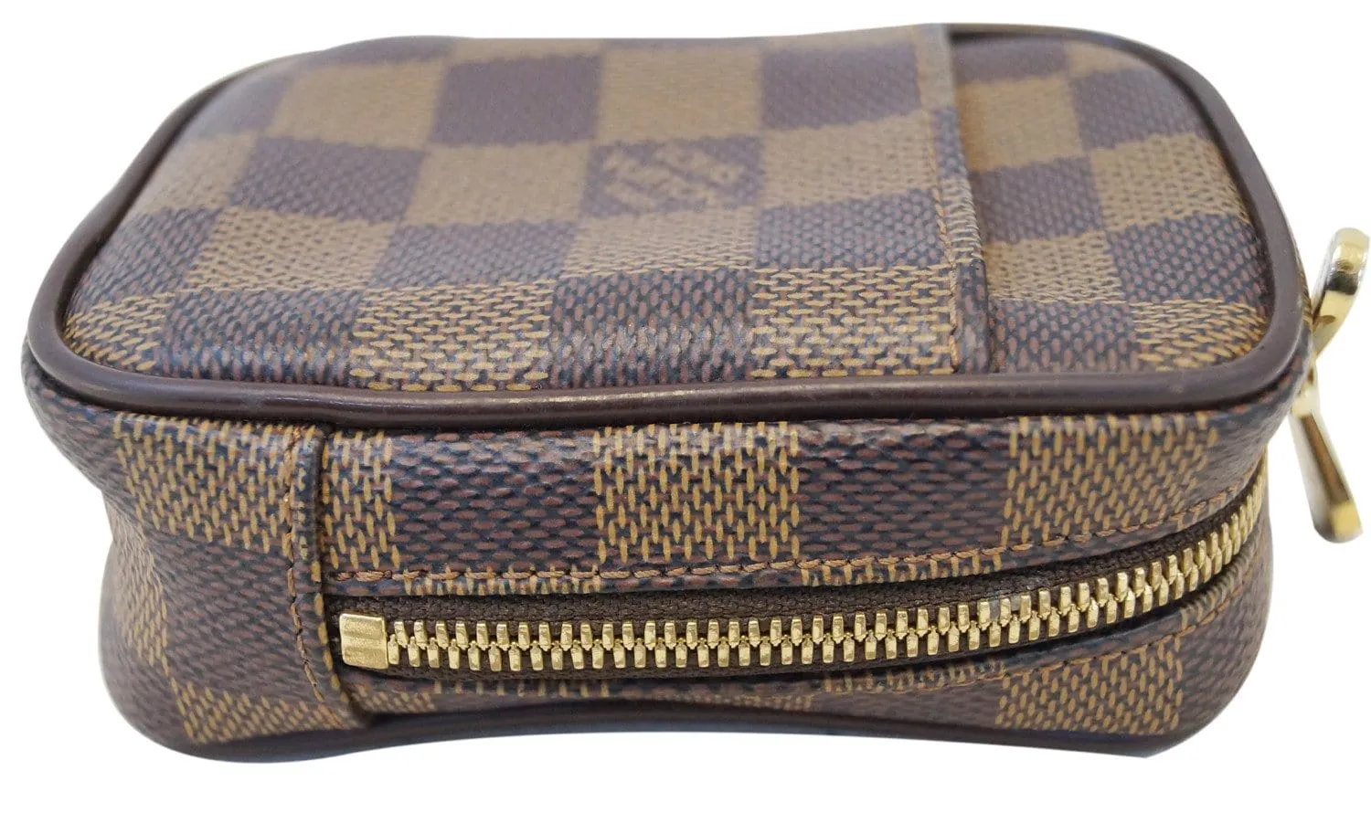 LOUIS VUITTON Damier Ebene Etui Okapi PM Bag