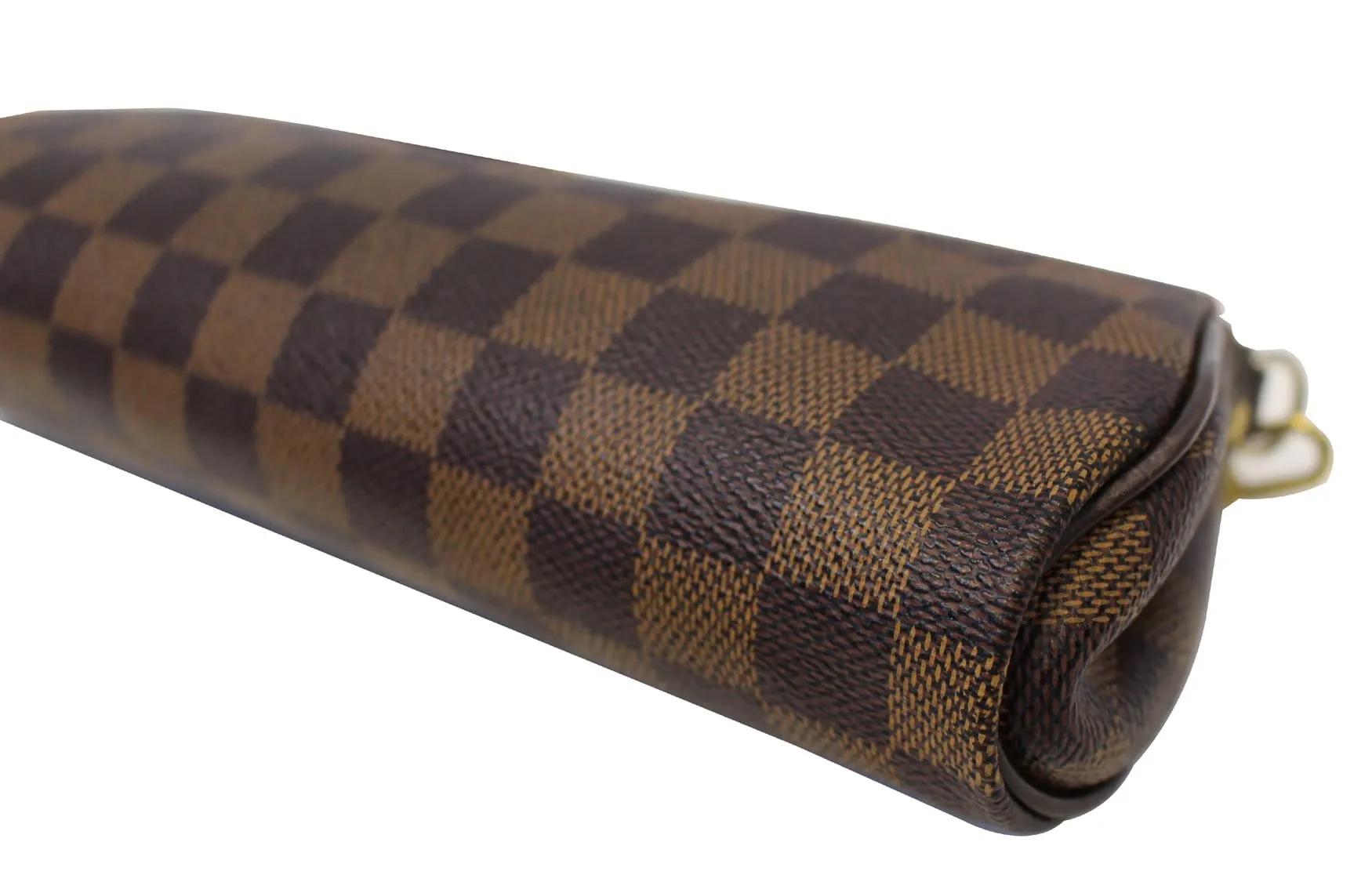 LOUIS VUITTON Damier Ebene Eva Accessories Pouch Crossbody