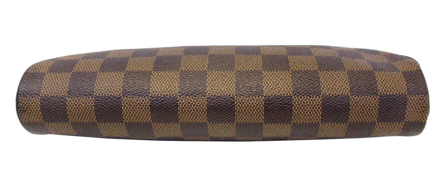 LOUIS VUITTON Damier Ebene Eva Accessories Pouch Crossbody
